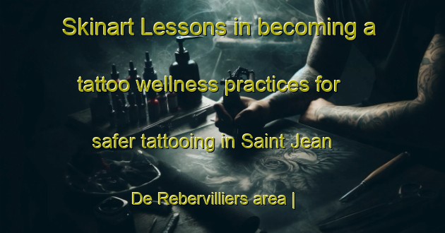 Skinart Lessons in becoming a tattoo wellness practices for safer tattooing in Saint Jean De Rebervilliers area | TattooTraining | TattooClasses | SkinartTraining-France